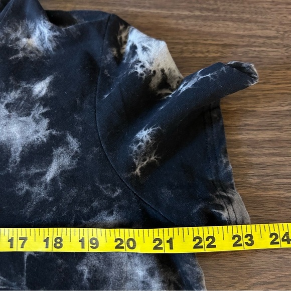 Jane And Delancey Hooded Tunic Dress L - Picture 8 of 11